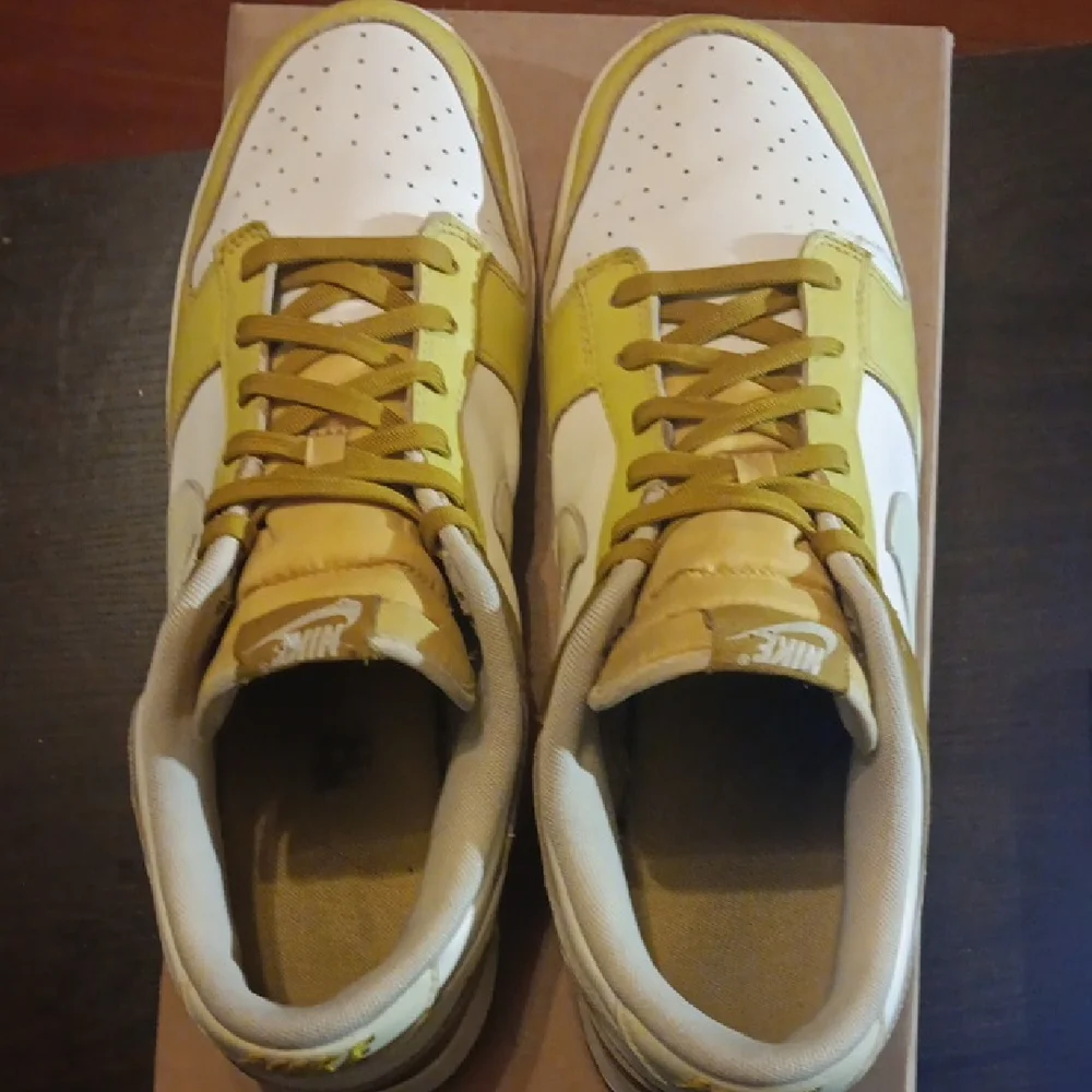 Nike Dunk Low Retro "Bronzine" (2024) Mens SZ 13 EUC - Picture 6 of 9